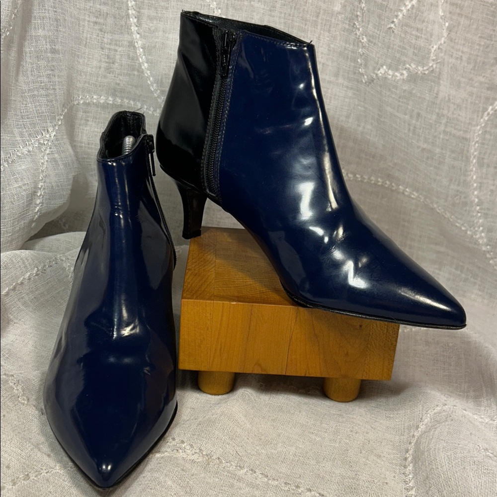 Tipe E Tacchi leather kitty heel made in Italy - Picture 15 of 16